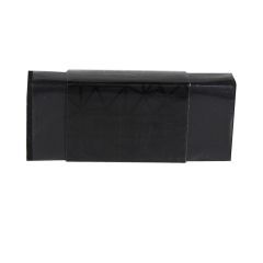 Dzēšgumija 48x18x10mm, melna, 1gab.,DoubleBlack