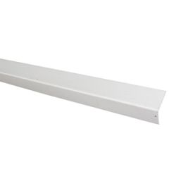 Stūra līste PVC ERMA 25x25 2.75m balta