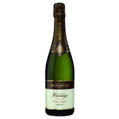 Dzirkst.vīns Patriarche Heritage Brut 11% 0.75l