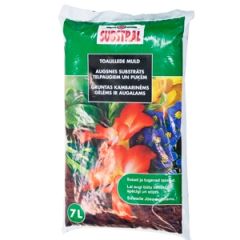 Augsne puķēm universāla 7l