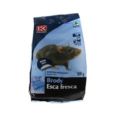 Inde peļu, žurku, ūdensžurku Brody pastveida 150g