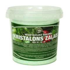Mēslojums Kristalons zaļais 18-18-18 1kg spainī