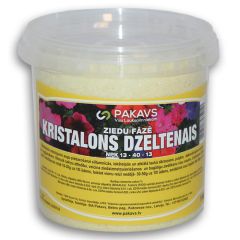 Mēslojums Kristalons dzeltenais 13-40-13 1kg spainī