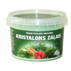 Mēslojums Kristalons zaļais 18-18-18 250g spainī