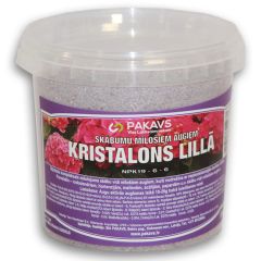 Mēslojums Kristalons lillā 19-6-6 1kg