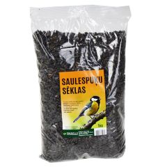 Barība putniem Saulespuķes Pakavs.lv melnas 1kg
