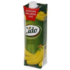 Nektārs banānu Cido 1l