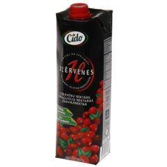 Nektārs dzērveņu Cido 1l