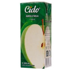 Sulas dzēriens Cido ābolu 0.2L