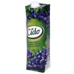Nektārs Cido vīnogu 1L