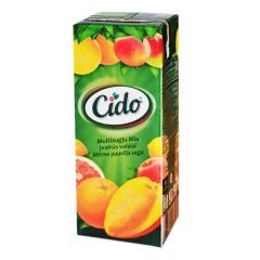 Nektārs Cido multiaugļu 0.2l