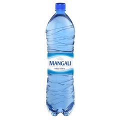 Minerālūdens Mangaļi viegli gāzēts 1.5l ar depoz.