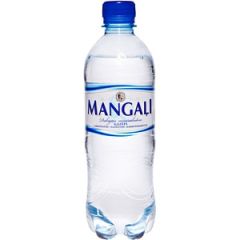 Minerālūdens Mangaļi gāzēts 0.5l ar depoz.