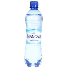 Minerālūdens Mangaļi viegli gāzēts 0.5l ar depoz.