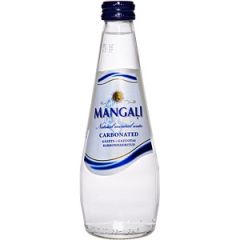 Minerālūdens Mangaļi gāz.0.33l ar depoz.