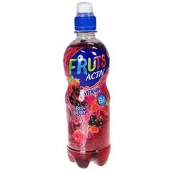 Dzēriens Fruts Activ sark.ogu 0.5l ar depoz.