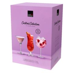 Glāžu kompl. Royal Leerdam 4x250ml, 4x440ml, 4x650ml 12gab.