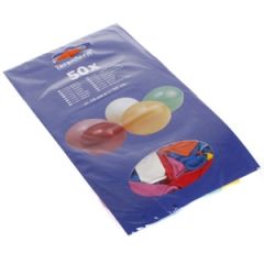 Baloni krāsaini 50gab