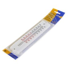 Termometrs iekšt./ārtelpas balts