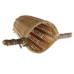 Tējas sietiņš Libbey bambusa ar 2 rokt.