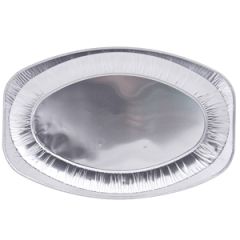 Vienreizliet. Paplāte alumīnija ovāla Wimex 44.5x29.5cm