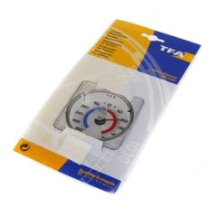 Termometrs logam 75x75mm