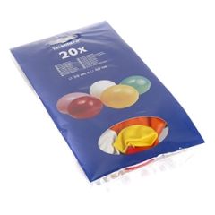 Baloni d20cm/60cm 20gab