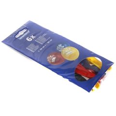 Baloni Happy Birthday d30cm/90cm 6gab