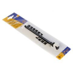 Termometrs āra plastm.melns