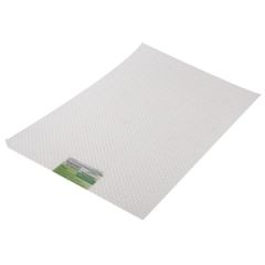 Paliktnis 43x29cm pīts balts