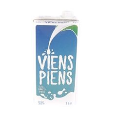 Piens Viens Piens 3.2% 1l