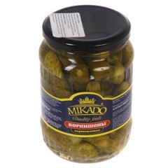 Gurķi marinēti  3-6cm Mikado 720ml