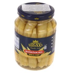 Kukurūzas vālītes Mikado 370ml