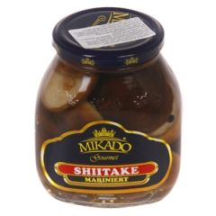 Marinētas sēnes Shitake Mikado 580ml