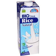 Rīsu dzēriens BIO The Bridge, bez glutēna 1l