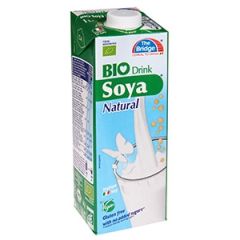Dzēriens sojas BIO, bez glutēna 1l