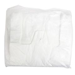 Maisiņi 4kg 12x45cm 100gab.balti