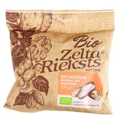 Dateles žāvētas bez kauliņiem BIO 100g