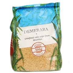 Cukurs brūnais Demerara 500g