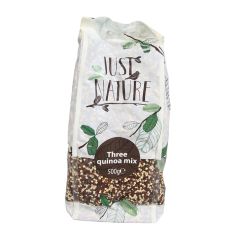 Sēklas Just Nature trīs Kvinojas maisījums 500g