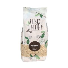 Sēklas Just Nature Kvinojas baltās 500g