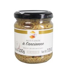 Sinepes Beaufor ar sinepju graudiņiem 200g