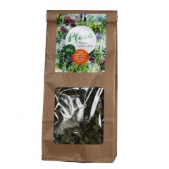 Tēja Pļavā meža aveņu, piparmētru, nātru, lazdu lapas 25g