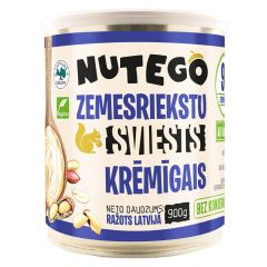 Sviests zemesriekstu krēmīgais NuteGo 1kg