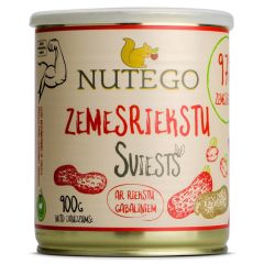 Sviests zemesriekstu krēmīgais NuteGo ar gab. 1kg