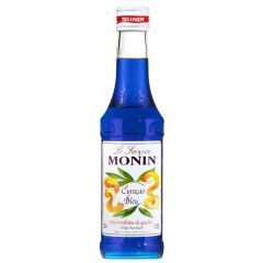 Sīrups Monin Zils curacao 250ml ar depoz.