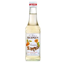Sīrups Monin Amaretto 250ml ar depoz.