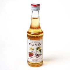Sīrups Monin vaniļas 250ml ar depoz.