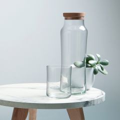 Glāžu kompl. Svelte 350ml 4gab. ar karafi 1L