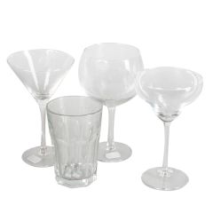 Glāžu kompl. Lets Party Coctail 4gab.